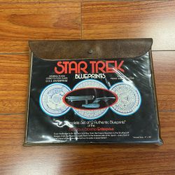 Star Trek Fabulous Starship Enterprise Blueprints