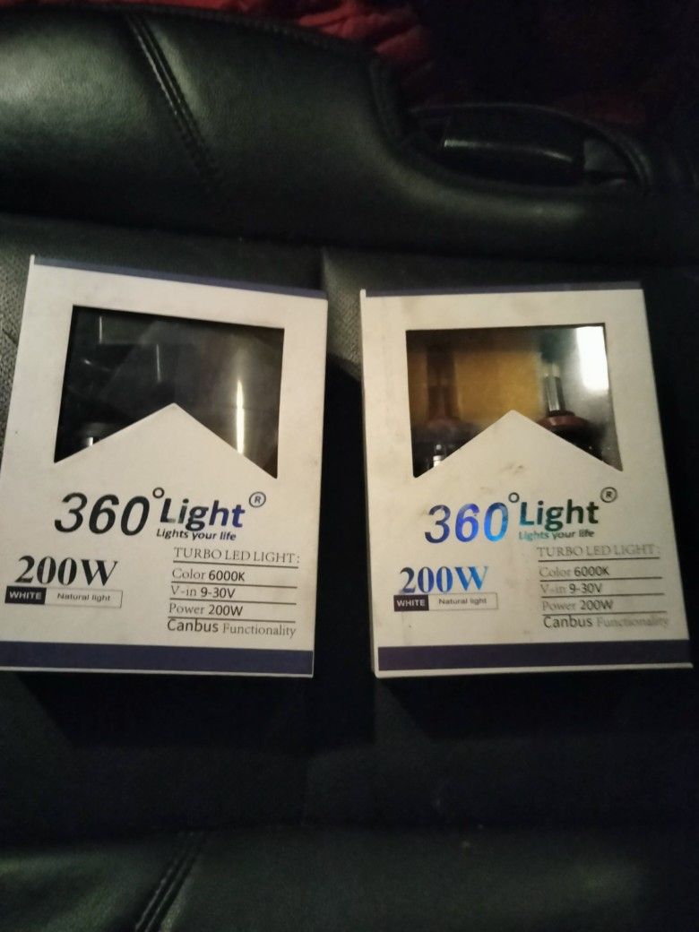 Led Headlight Bulbs 