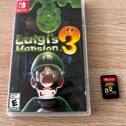 Nintendo Switch Luigi’s Mansion 3 Video Game