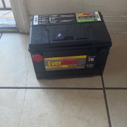 Batería Nueva De Carro