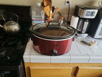 Hamilton Beach slow cooker