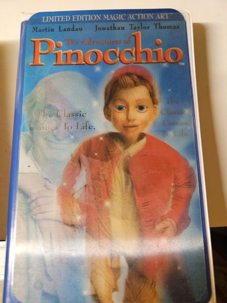 Vhs Pinocchio