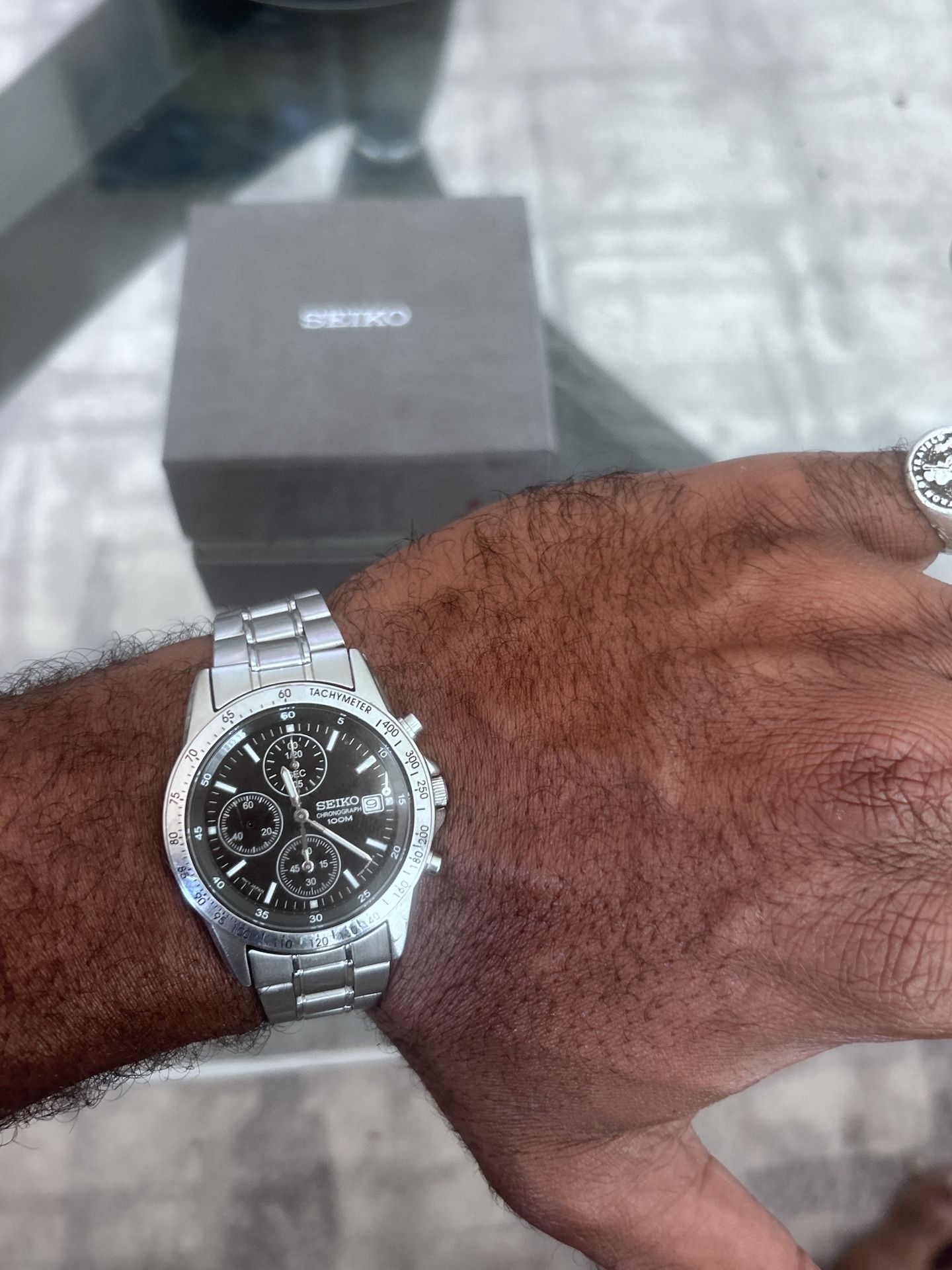 Seiko SND367PC Men's Watch , Overseas Model