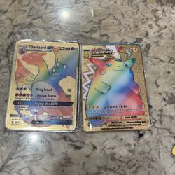 Pokémon Card Metal Ultra Rare