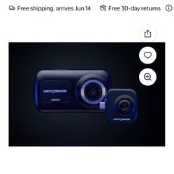 Next Base Dash And Rear Cam For Sale 