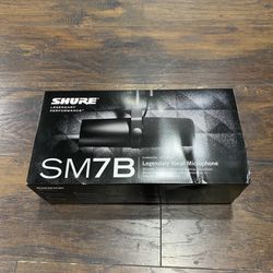 Shure Sm7b (NEW! Sealed)