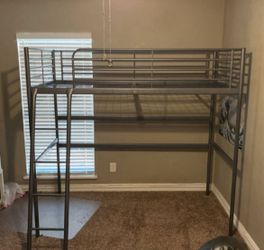 Twin Loft Bed Frame