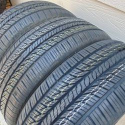 3 New Old Stock 245 50 20 General Altimax RT43 Tires 105H Date 2020*
