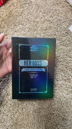 Her Loss Pheromone Cologne For Men - Bold, Long-Lasting Fragrance with Amber, Spice & Dark Woods – Premium Eau De Cologne Spray for Men
