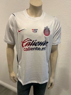 Chivas Soccer White Jersey