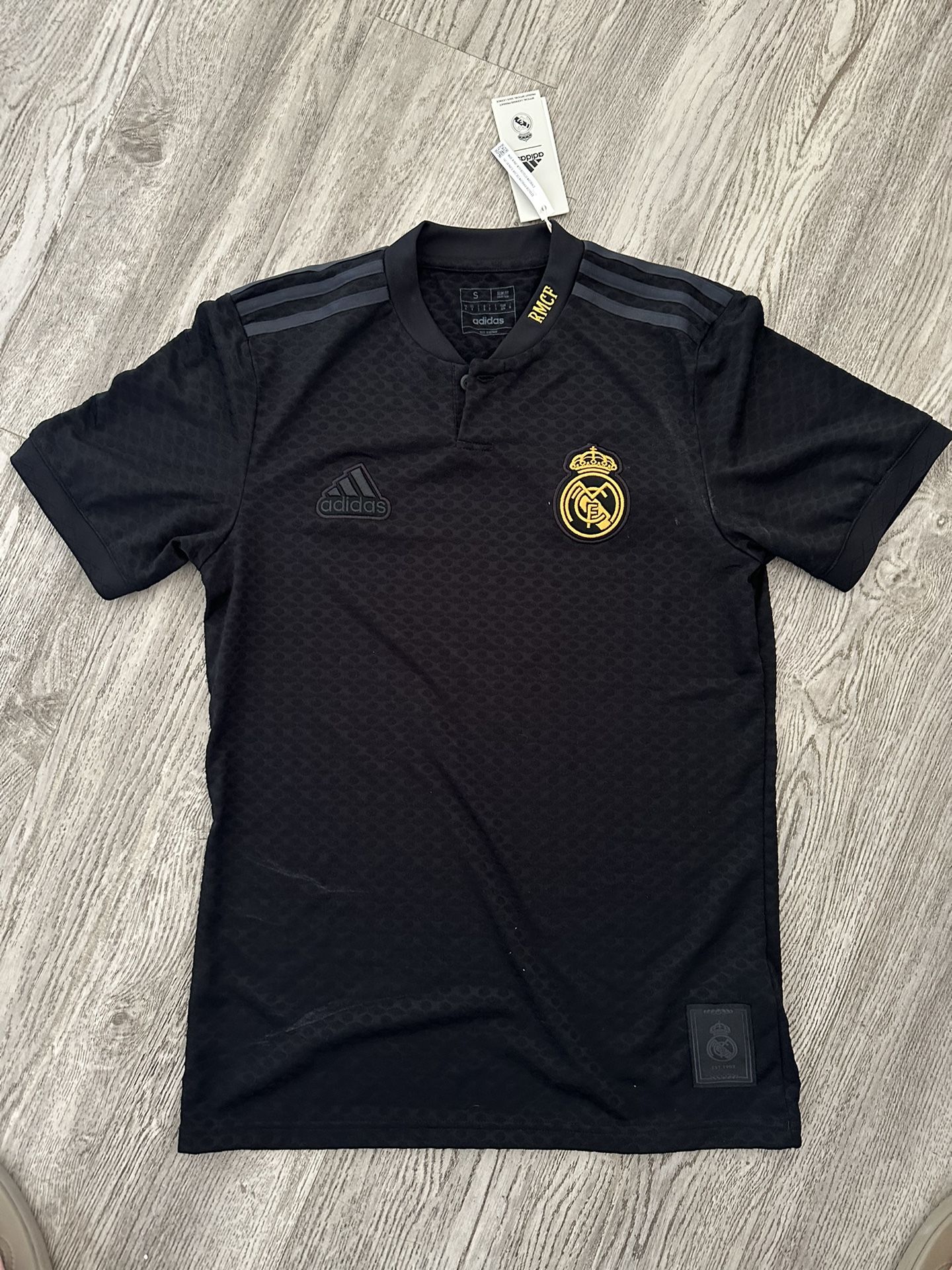 adidas LFSTLR Mens Third Shirt 23/24 Black