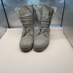 Altama Combat Boots  Tan Military Issue Men’s 12 XW Suede Tactical