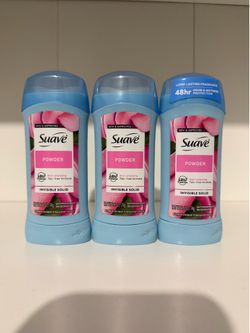 Suave deodorant $3