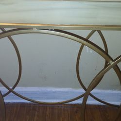 Mirror Top Tall Table 