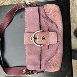 Authentic Coach Purse 
