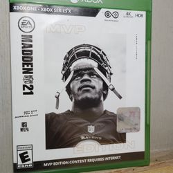 XBOX ONE MADDEN 21