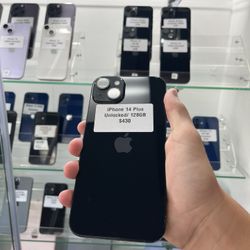 iPhone 14 Plus Unlocked/ 128GB Great Working Condition 