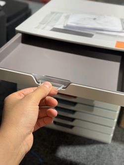 Desktop File Drawer Organizer Unit