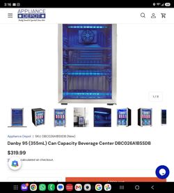 Can Capacity Beverage Center