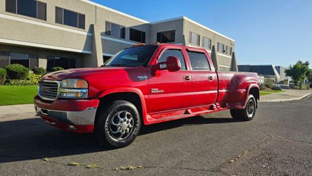 2002 Chevy 3500 duramax dually 100,600k miles