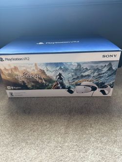 PlayStation VR2 With Box and Case