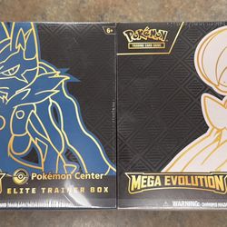 Mega Evolutions ETB Pokemon Center Bundle