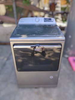 Gas dryer XL capacity
