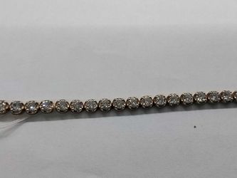 Tennis Bracelet - Yellow Gold 10k (.417) 10 grams 8 inch