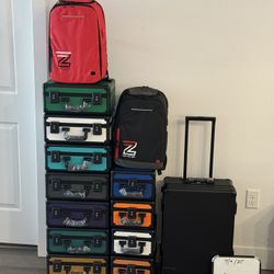 Pokemon/sports Cards/tcg Carrying Cases - See Description For Price