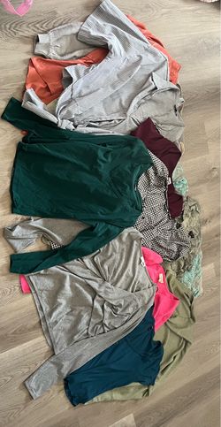Clothing lot all 1X-2X