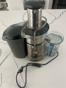 Breville juicer