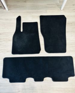 2021 Tesla Model Y Genuine OEM Original Black Interior Carpet Floor Mats