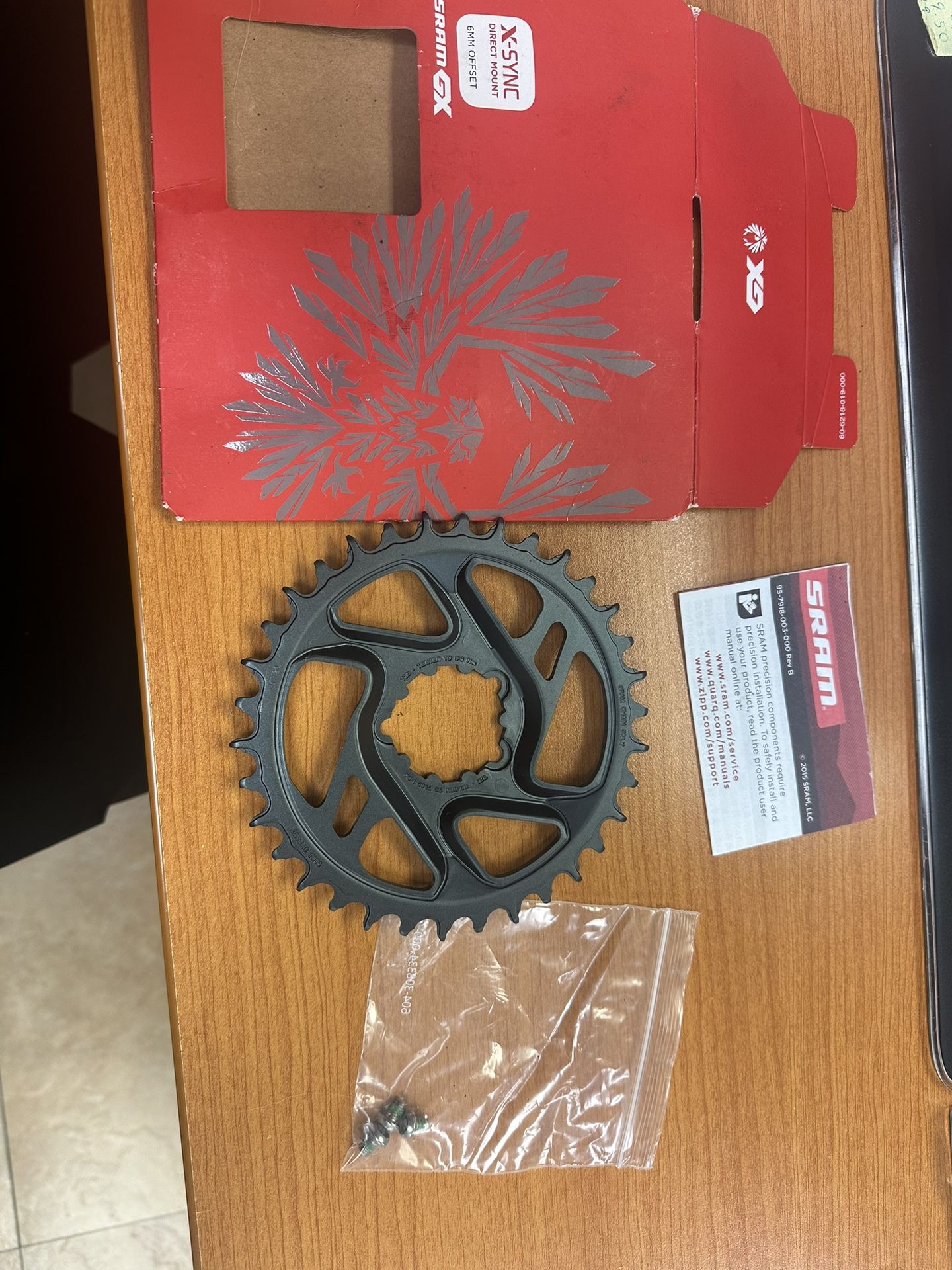 6MM OFFSET  SRAM 