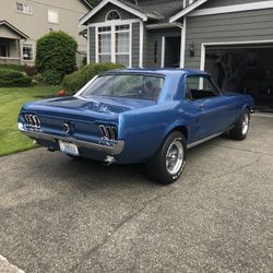 1967 Mustang coupe