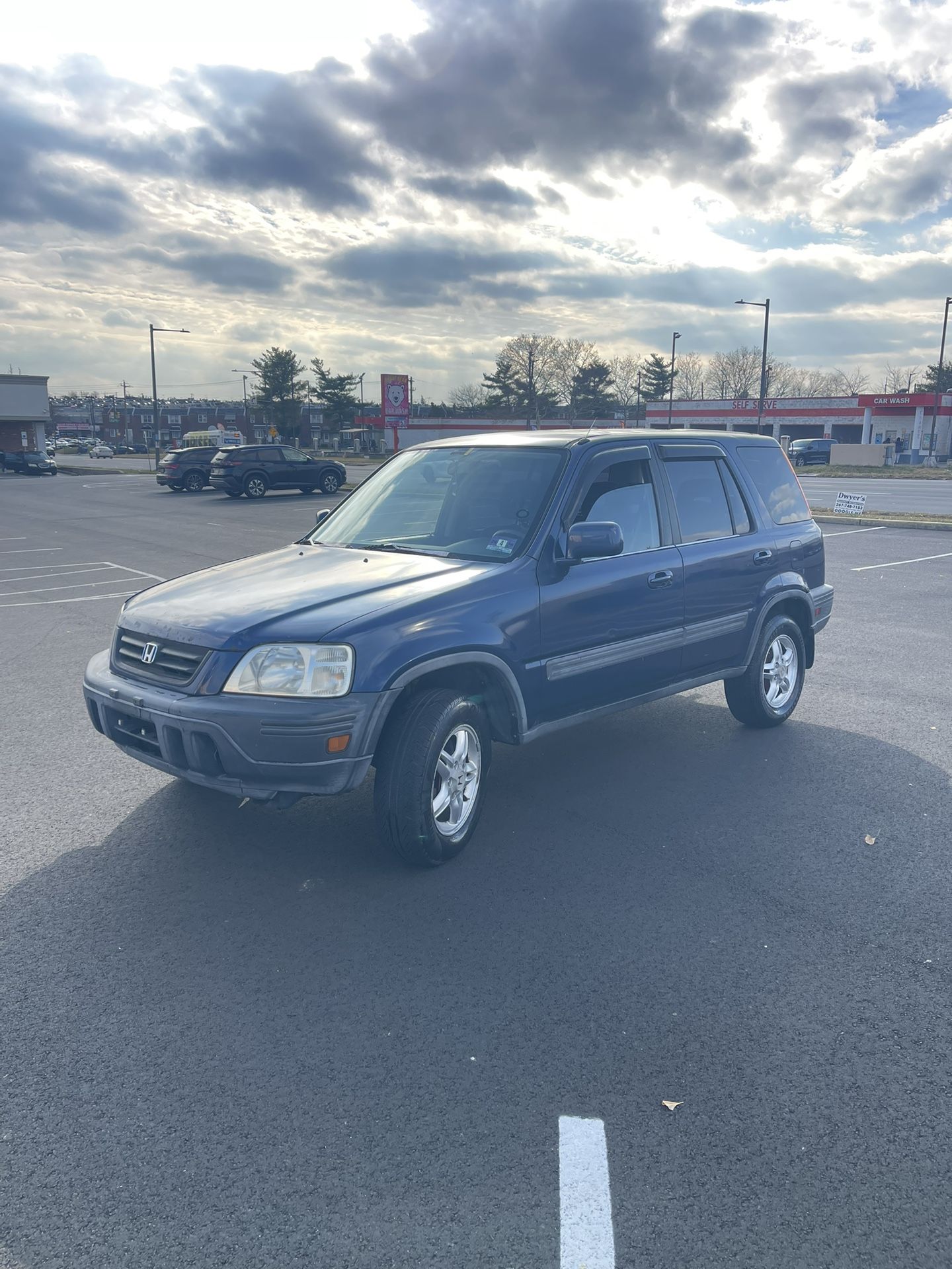 1999 Honda Cr-v