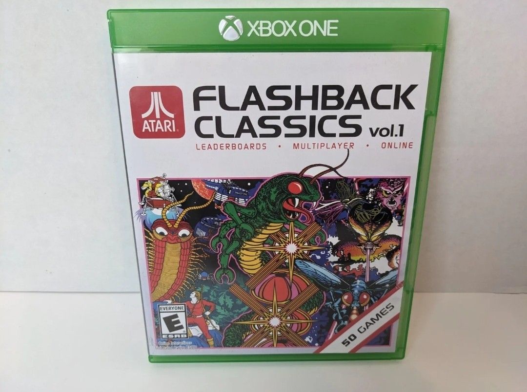 Atari Flashback Classics Vol. 1 (Microsoft Xbox One, 2016) 