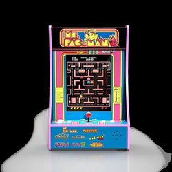 ARCADE1UP MS PAC-Man PARTYCADE 8 Games in 1 