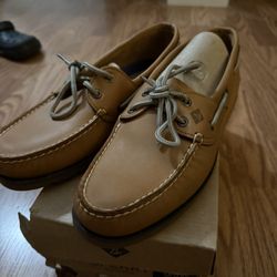 Men’s 8.5 Sperry Boat Shoe