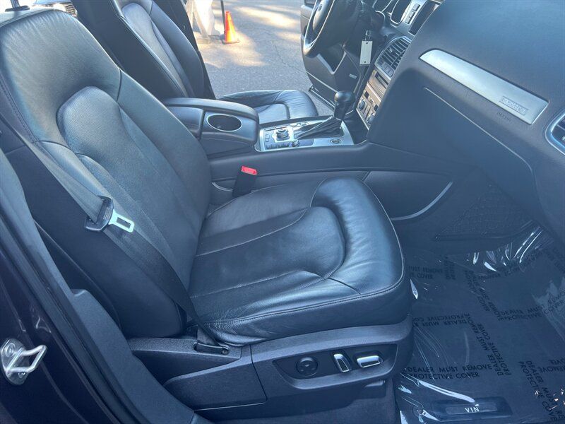2015 Audi Q7 3.0T quattro S line Prest