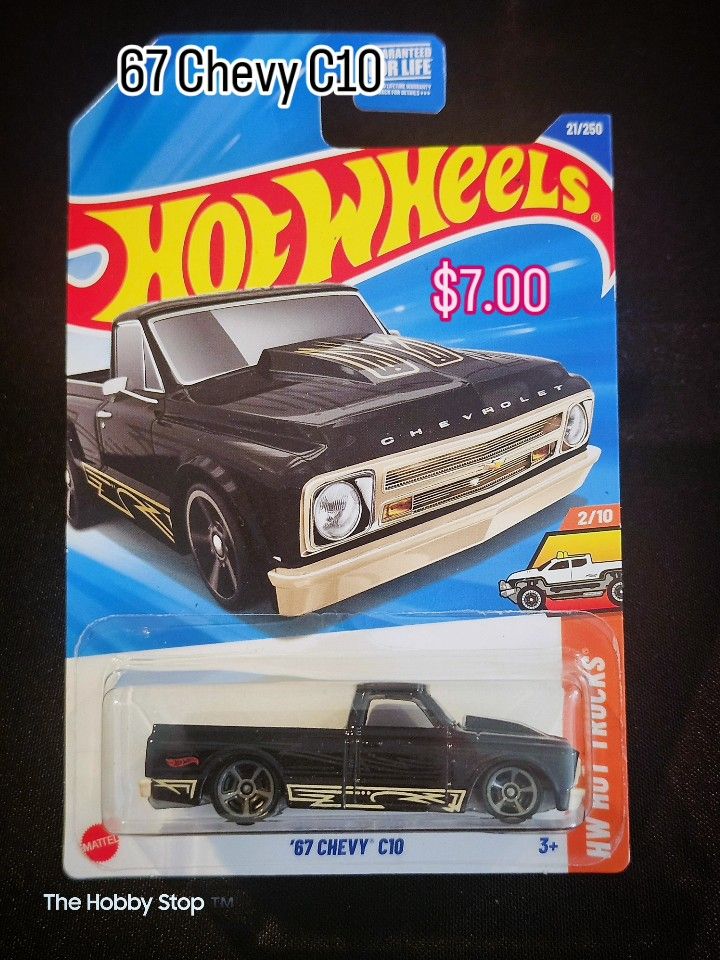 Hot Wheels Chevy C10 π₯ π