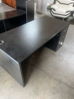 Black Office desks