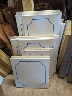 15 Vintage  Cabinet Doors