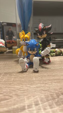 Sonic 3 Jaaks Figures