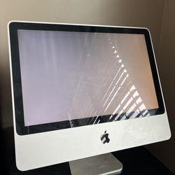 Mac desktop Monitor ( No Keyboard Or Mouse ) 