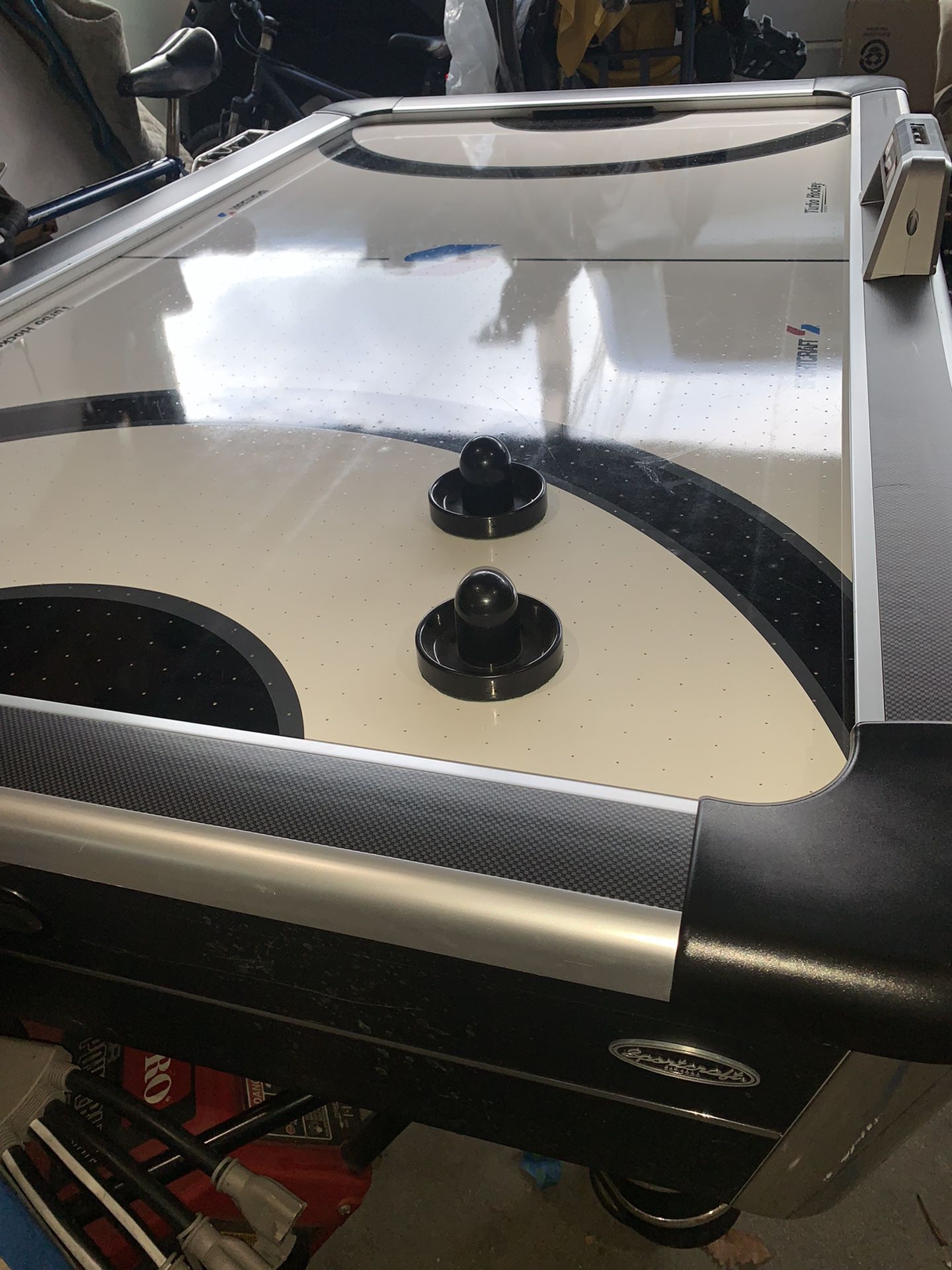 Sportcraft turbo hockey air Powered Table Like New 