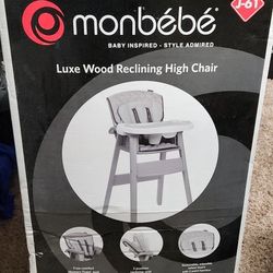 High Chair New In Box