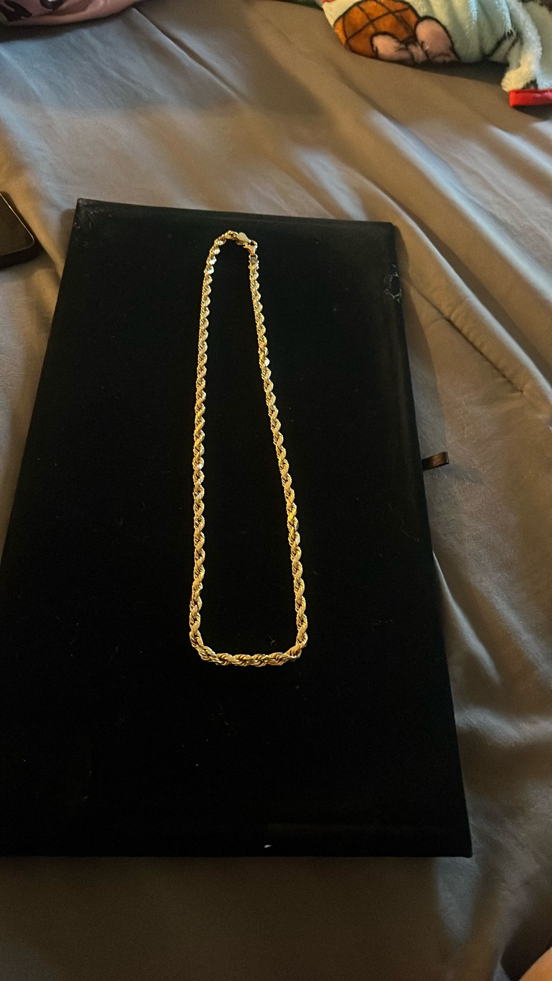Cadena Torzal 14 K Pesa 12.8