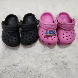 Toddler Crocs