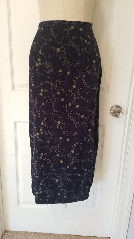 Laura Scott Maxi Petite Skirt Size Mediu
