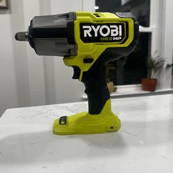 RYOBI 18V HIGH TORQUE 1/2 WRENCH IMPACT